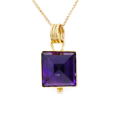 8.00ct Amethyst Pendant