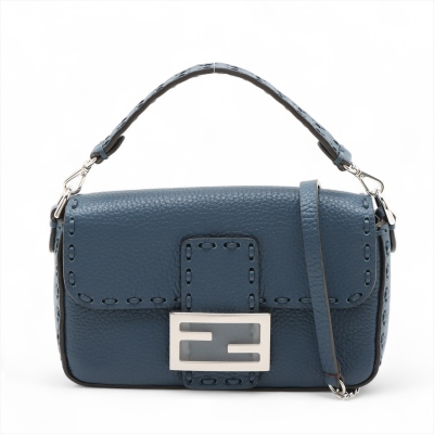 Fendi Mini Selleria Baguette 2Way Bag