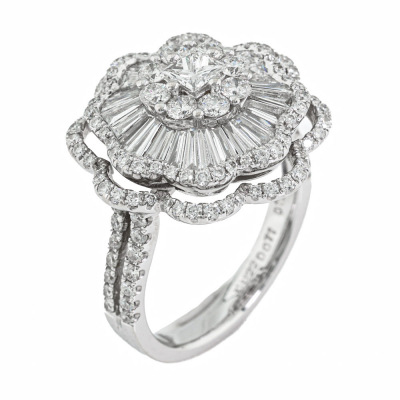 1.95ct Diamond Dress Ring