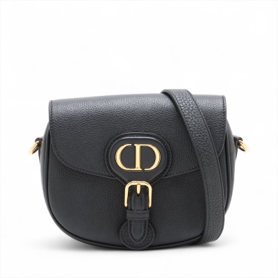 Christian Dior Small Bobby Shoulder Bag Black