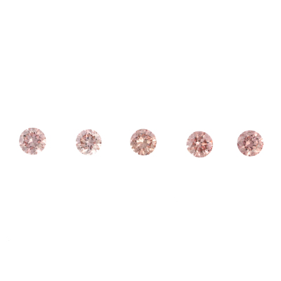 0.25ct Argyle Origin Pink Diamonds GSL