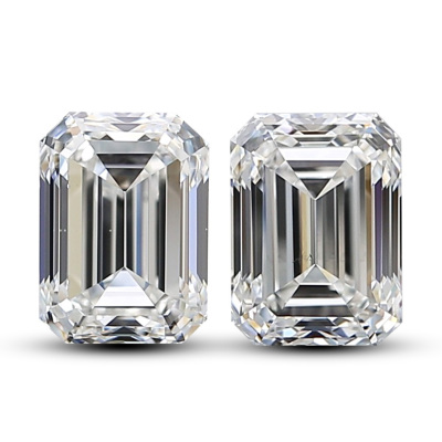 2.00ct Loose Pair of Diamonds GIA F VS2