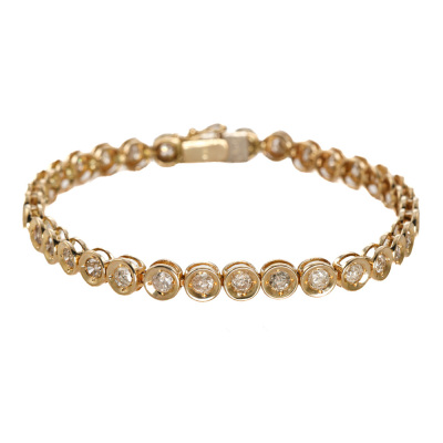 3.00ct Diamond Tennis Bracelet