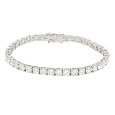 11.97ct Diamond Tennis Bracelet
