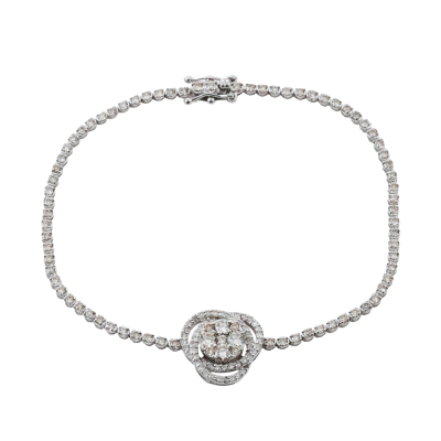 1.66ct Diamond Bracelet