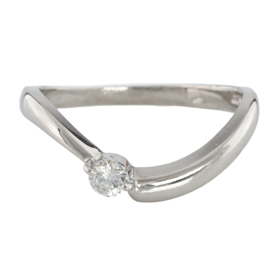 0.12ct Diamond Ring