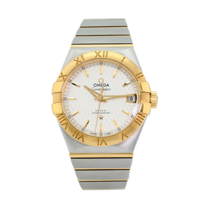 Omega Constellation 18ct Gold & Stainless Steel