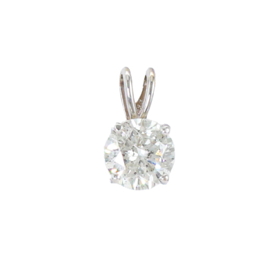 0.90ct Diamond Solitaire Pendant
