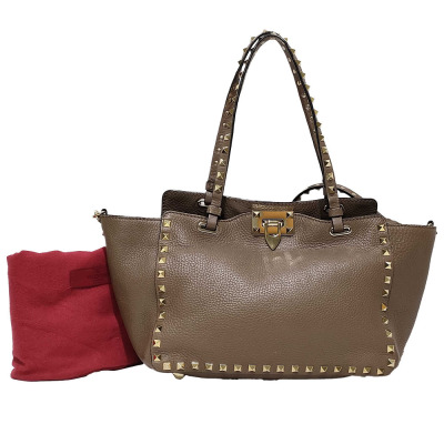 Valentino Garavani Small Rockstud Tote