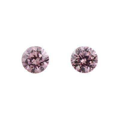 Argyle Origin Fancy Pink Diamonds 0.13ct GSL