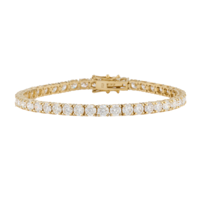 10.92ct Diamond Tennis Bracelet