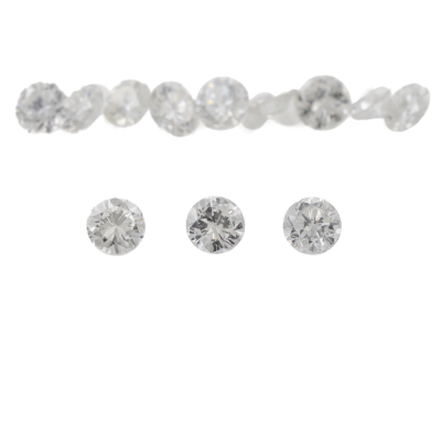 1.04ct Loose Diamond Parcel
