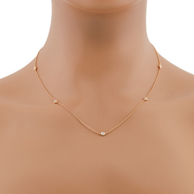 Tiffany & Co Diamonds By The Yard Necklace