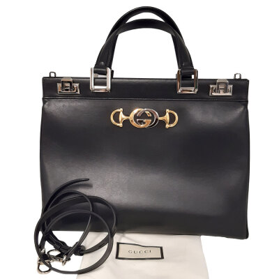 Gucci Medium Zumi Top Handle Bag