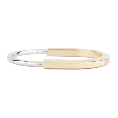 Tiffany & Co Lock Narrow Bangle 28.3g