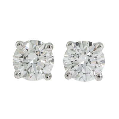 0.68 Diamond Studs GIA D-E VS1