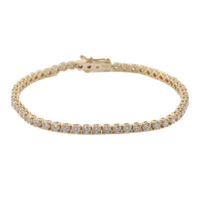 4.50ct Diamond Tennis Bracelet