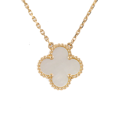 Van Cleef & Arpels Vintage Alhambra Pendant
