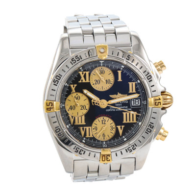 Breitling Chrono Cockpit Mens Watch