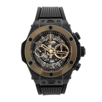 Hublot Big Bang Unico Magic Gold Mens Watch