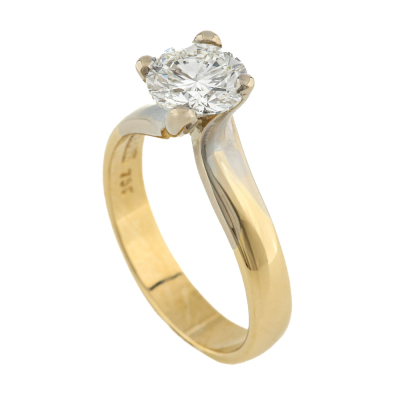 0.95ct Diamond Solitaire Ring