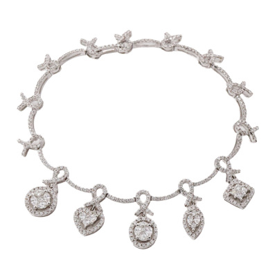 2.30ct Diamond Bracelet