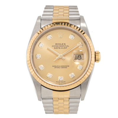 Rolex Datejust Mens Watch 16233G