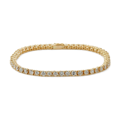 4.73ct Diamond Tennis Bracelet