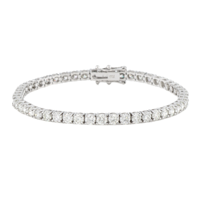 7.75ct Diamond Tennis Bracelet