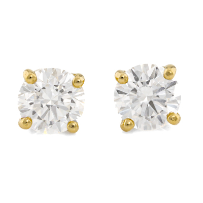1.02ct Diamond Studs GIA D IF