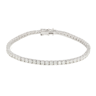 5.04ct Diamond Tennis Bracelet