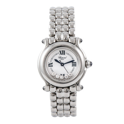 Chopard Happy Sport with Diamond Ladies Watch