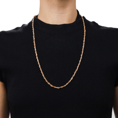 18ct Gold Rope Chain 24.7g