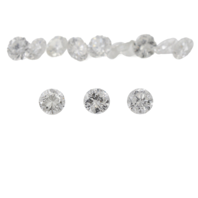 1.02ct Loose Diamond Parcel