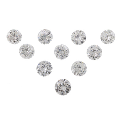 1.17ct Loose Parcel of Diamonds