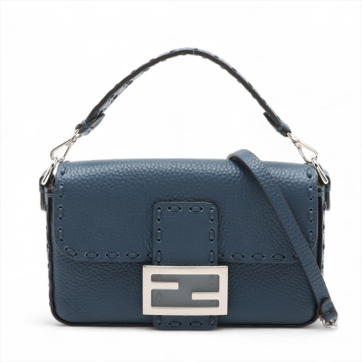 Fendi Mini Selleria Baguette 2Way Bag