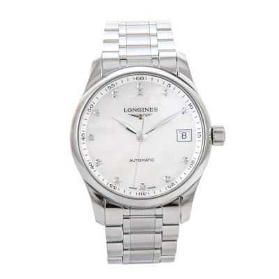 Longines Master Collection with Diamond Watch