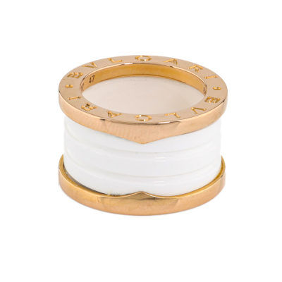 Bvlgari B.Zero1 Four-Band Ring
