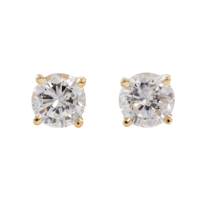 1.10ct Diamond Studs