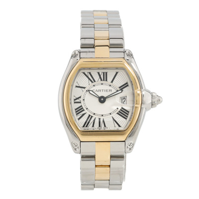 Cartier Roadster 18ct Gold & Stainless Steel Watch