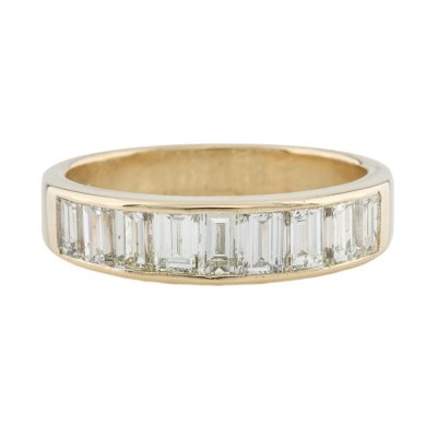 0.90ct Baguette Cut Diamond Eternity Ring