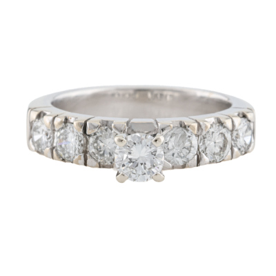 0.83ct Diamond Ring