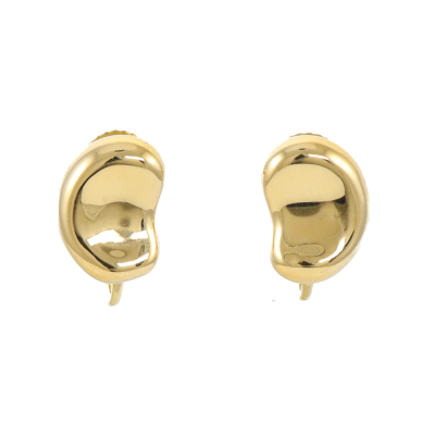 Tiffany & Co Elsa Peretti Bean Earrings