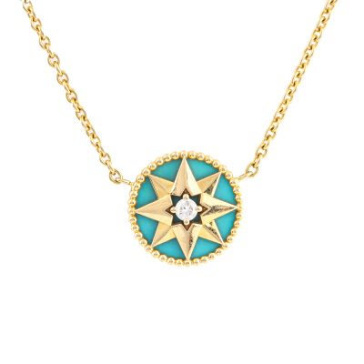 Christian Dior Rose des Vents Necklace