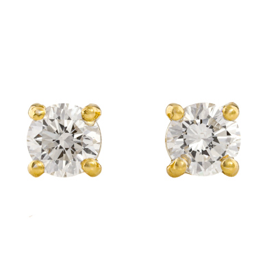 0.43ct Diamond Studs