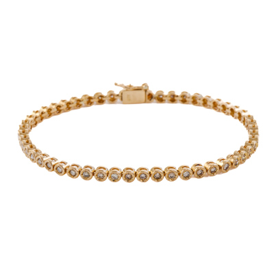 1.08ct Diamond Tennis Bracelet 18ct R
