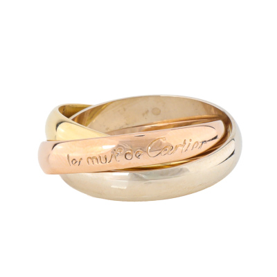 Le Must De Cartier Trinity Ring