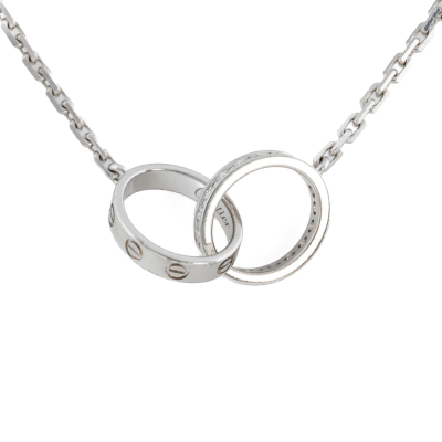 Cartier Love Diamond Pendant