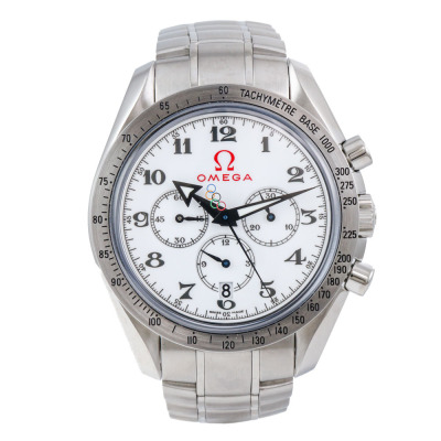 Omega Speedmaster Broad Arrow Mens Watch