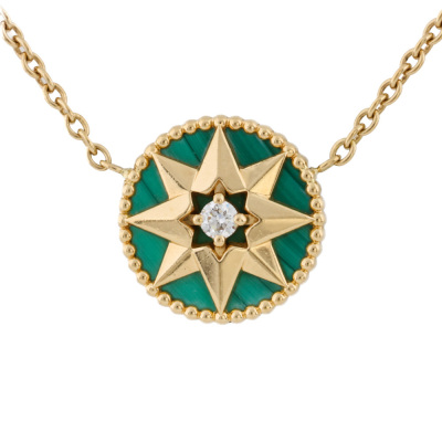 Christian Dior Rose des Vents Necklace